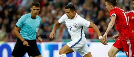 VIDEO | Amical: Rusia - Chile 1-1